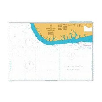1386 Pennington River to Opobo River Admiralty Chart
