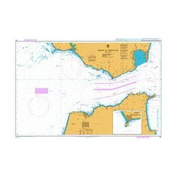 142 Strait of Gibraltar Admiralty Chart