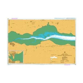 1594 River Stour - Erwarton Ness to Manningtree Admiralty Chart