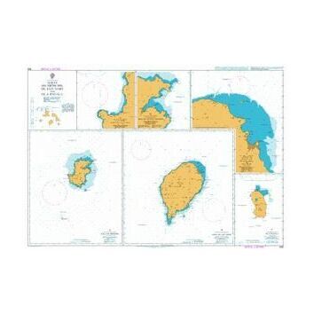 1595 Ilhas do Principe - de Sao Tome and Isla Pagalu Admiralty Chart