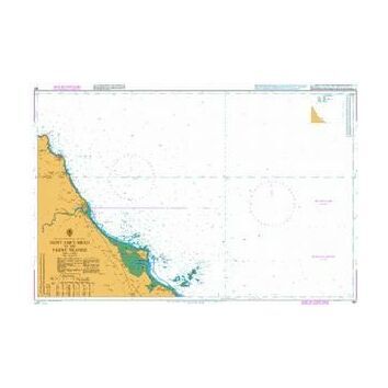 160 Saint Abb's Head to the Farne Islands Admiralty Chart