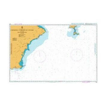 1700 Cartagena to Cabo de Antonio including Formentera Admiralty Chart