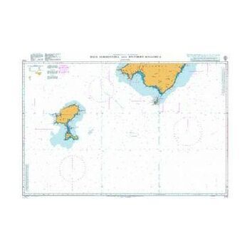 1702 Ibiza, Formentera and Southern Mallorca Admiralty Chart