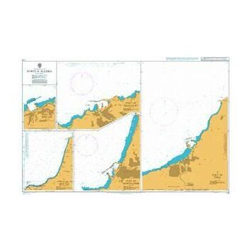 178 Ports in Algeria Admiralty Chart