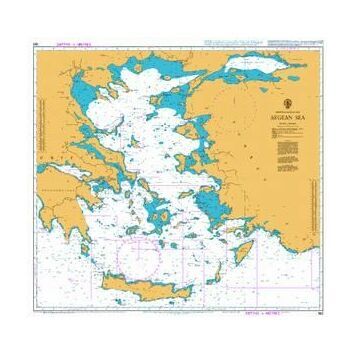 180 Aegean Sea Admiralty Chart