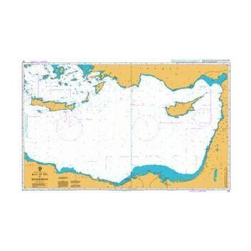 183 Ra's At Tin to Iskenderun Admiralty Chart