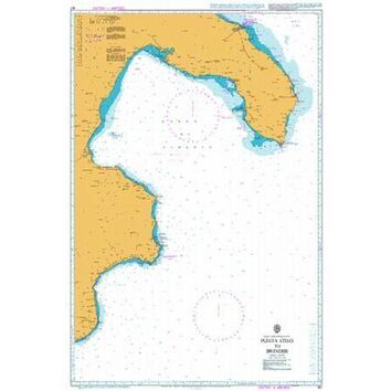 187 Punta Stilo to Brindisis (Italy SE Coast) Admiralty Chart