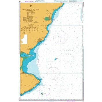 190 Montrose to Fife Ness inc. the Isle of May Admiralty Chart