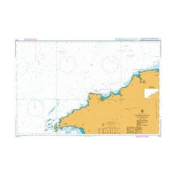 1973 Cardigan Bay - Southern Part Admiralty Chart