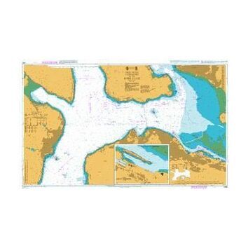 1994 Approaches to the River Clyde Admiralty Chart