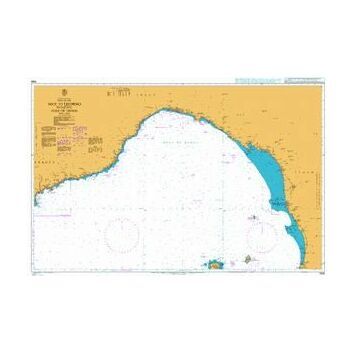 1998 Nice to Livorno including Gulf of Genoa Admiralty Chart