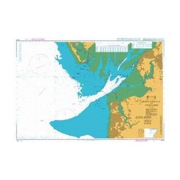 2010 Morecambe Bay and Approaches Admiralty Chart