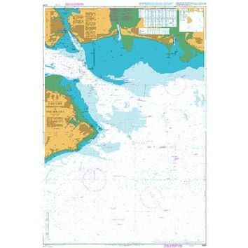 2037 The Solent - Eastern Approaches Admiralty Chart