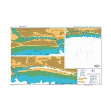 2044 Shoreham Harbour and Approaches Admiralty Chart