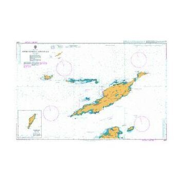 2047 Approaches to Anguilla Admiralty Chart