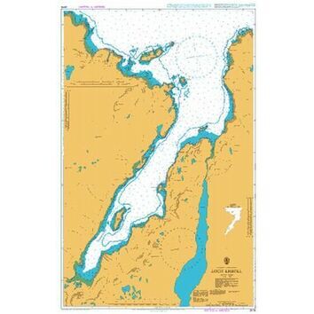 2076 Loch Eriboll Admiralty Chart