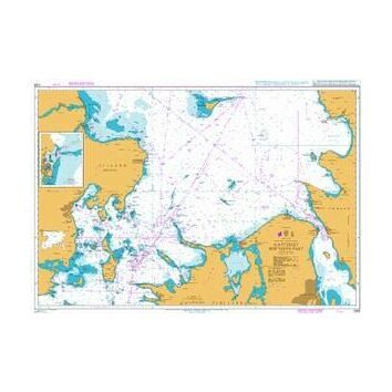 2108 Kattegat Southern Part Admiralty Chart