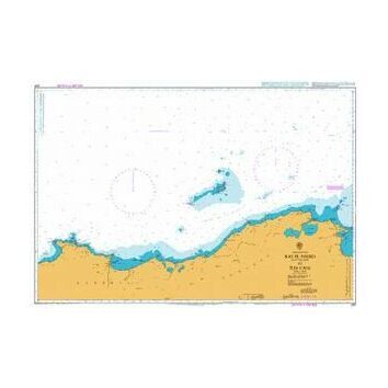 2121 Ras el Hadid (Cap de Fer) to Iles Cani Admiralty Chart