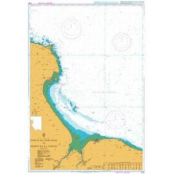 2135 Point de Barfleur to Pointe de la Percee Admiralty Chart