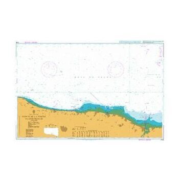 2136 Pointe de la Percee to Ouistreham Admiralty Chart