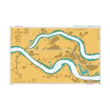 2151 River Thames - Tilbury to Margaret Ness Admiralty Chart
