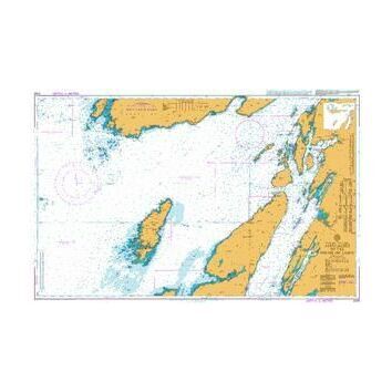 2169 Approaches to the Firth of Lorn Admiralty Chart
