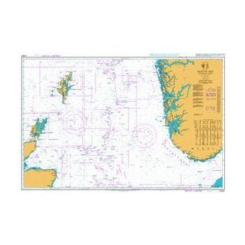 2182C North Sea - Northern Sheet Admiralty Chart