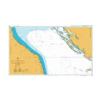 220 Otok Vis to Otok Susak & S. Benedetto Admiralty Chart