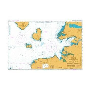 2007 River Clyde Admiralty Chart