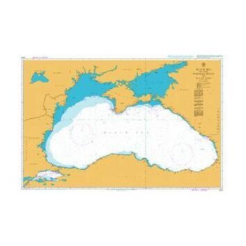 2214 Black Sea including Marmara Denizi and Sea of Azov Admiralty Chart