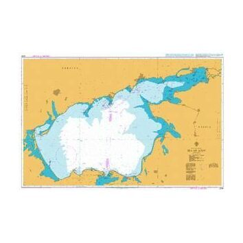 2234 Sea of Azov Admiralty Chart