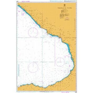 2236 Tirebolu to Tuapse Admiralty Chart