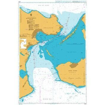 2242 Kerch Strait Admiralty Chart