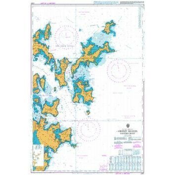 2250 Orkney Islands, Eastern Sheet Admiralty Chart