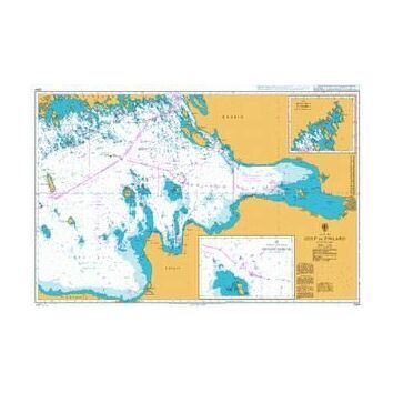 2264 Gulf of Finland - Eastern Part Admiralty Chart