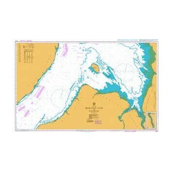 2271 Mezenskiy Zaliv to Pulon`ga Admiralty Chart
