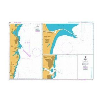 2282 Plans in Romania Admiralty Chart