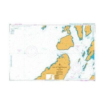 2343 Gulf of Corryvrekan and Approaches Admiralty Chart