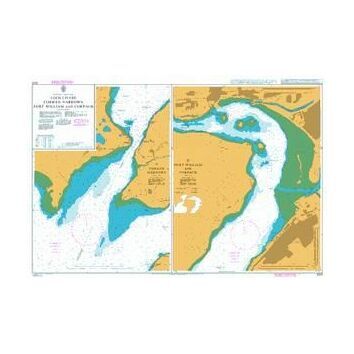 2372 Loch Linnhe - Corran Narrows, Fort William, Corpach Admiralty Chart