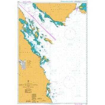 2375 Ashrafi Islands to Safaga and Strait of Tiran Admiralty Chart