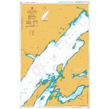 2379 Loch Linnhe - Central Part Standard Admiralty Chart