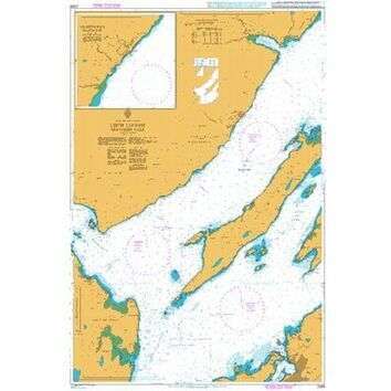 2389 Loch Linnhe - Southern Part Admiralty Chart