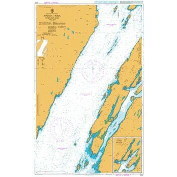 2397 Sound of Jura - Northern Part Admiralty Chart