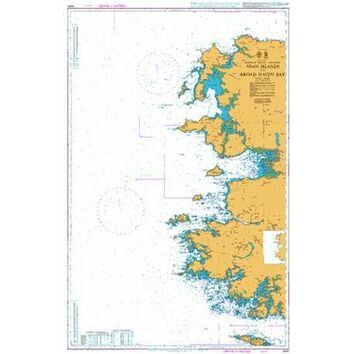 2420 Aran Islands to Broad Haven Bay Admiralty Chart