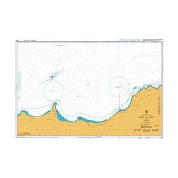 2437 Cabo Quilates to Oran Admiralty Chart