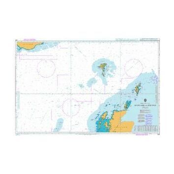 245 Scotland to Iceland Admiralty Chart