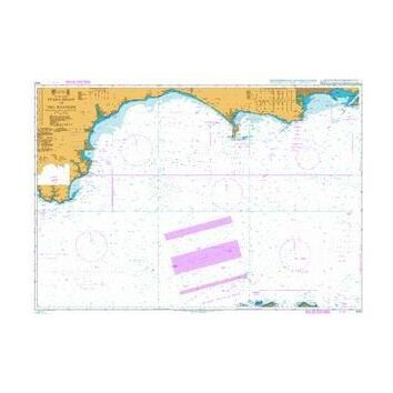 5056 Start Point to the Needles Instructional Admiralty Chart