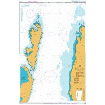 2479 Inner Sound - Northern Part Admiralty Chart