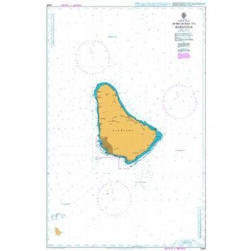 2485 Approaches to Barbados Admiralty Chart