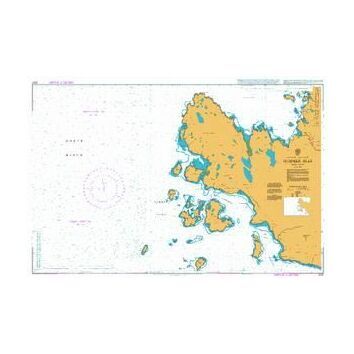 2501 Summer Isles Admiralty Chart